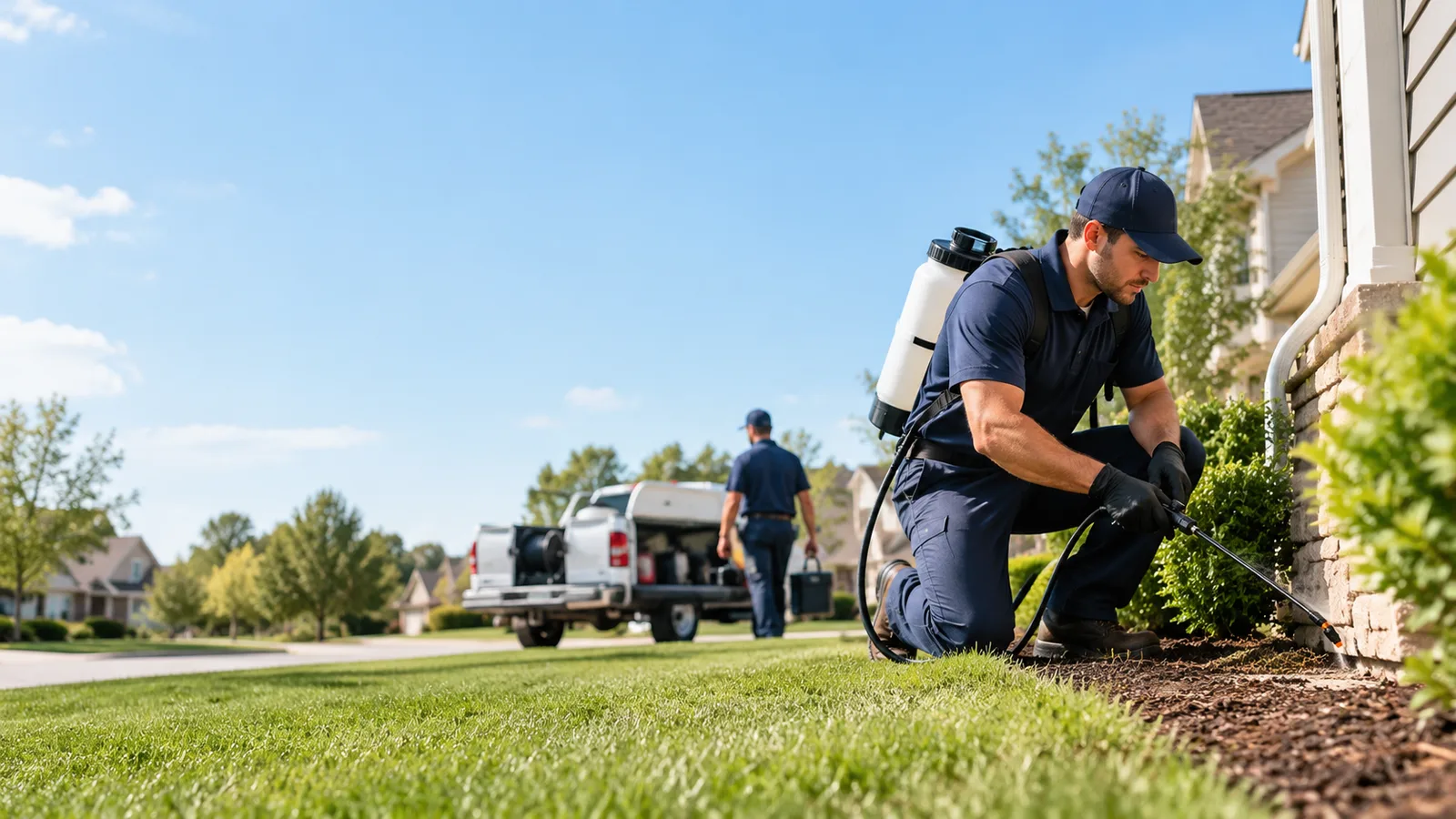 Pest Control in Plantersville, MS near me